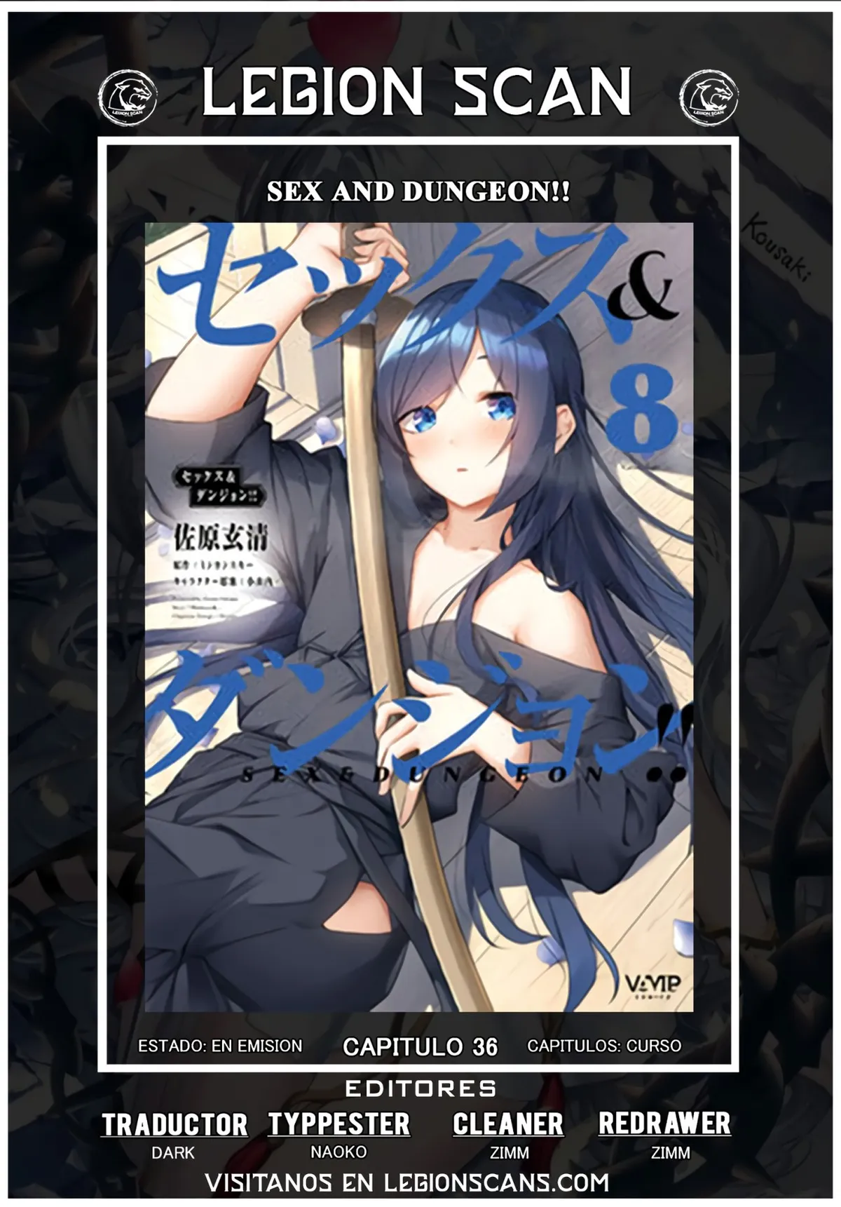 Sex & Dungeon!!: Wagaya no Chika ni, H Kaisuu=Level no Dungeon ga Shutsugen shita!? Capítulo 36 en Línea - página 1