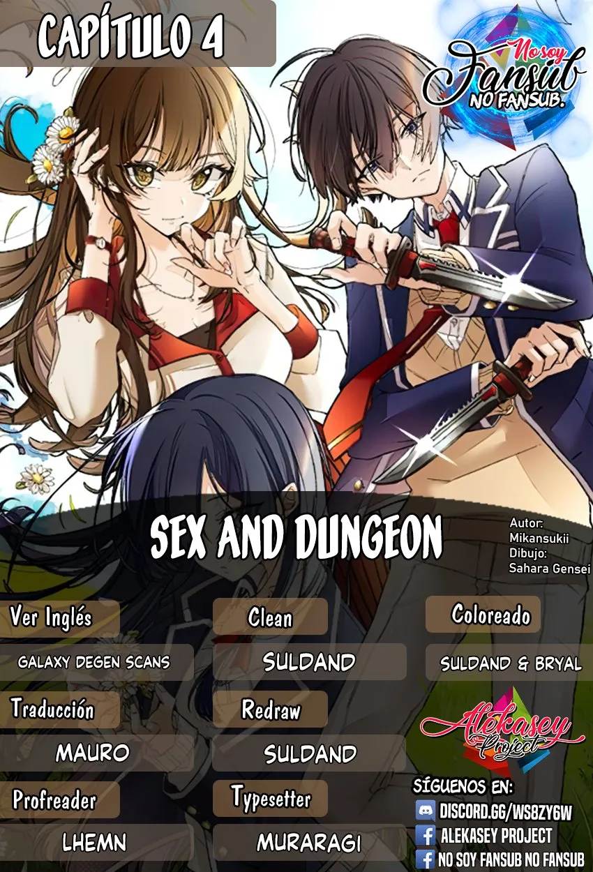 Sex & Dungeon!!: Wagaya no Chika ni, H Kaisuu=Level no Dungeon ga Shutsugen shita!? Capítulo 4 en Línea - página 1