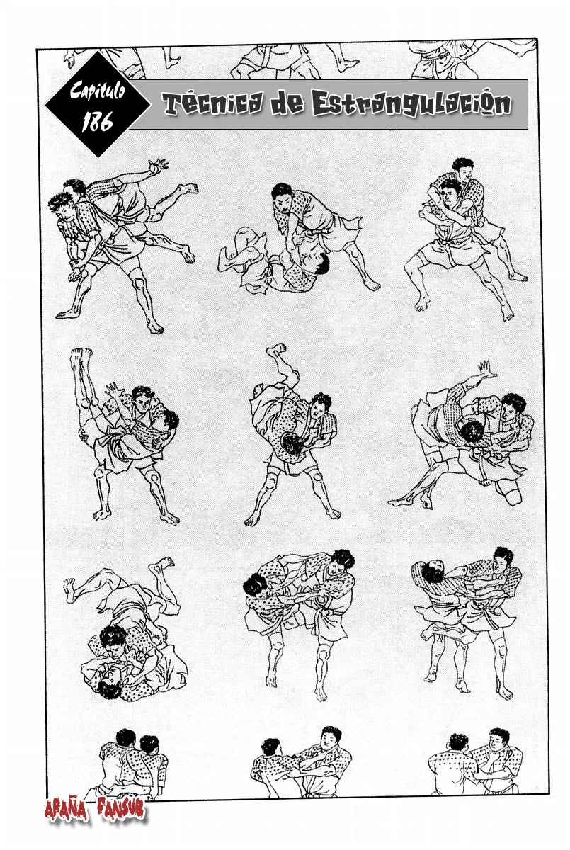 Shamo Capítulo 186 en Línea - página 1