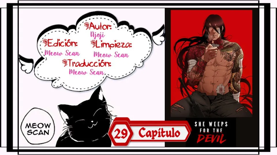 She Weeps to the Devil Capítulo 29 en Línea - página 1