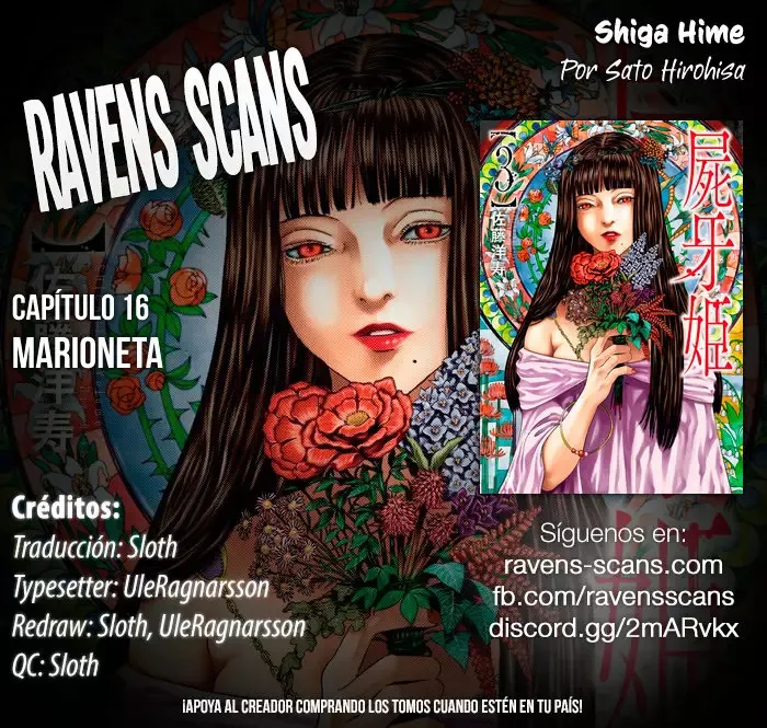 Shiga Hime Capítulo 16 en Línea - página 1