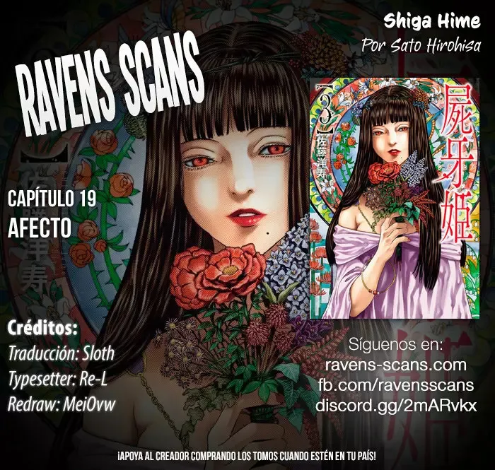 Shiga Hime Capítulo 19 en Línea - página 1