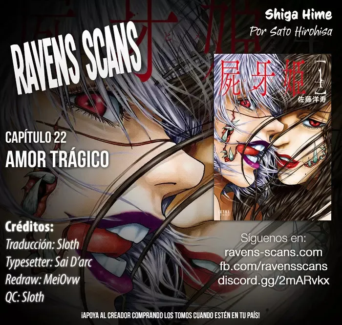 Shiga Hime Capítulo 22 en Línea - página 1