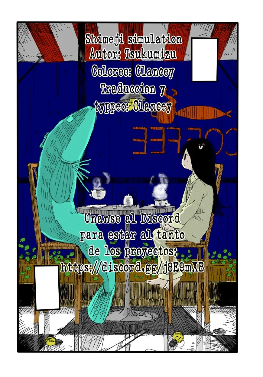 Shimeji Simulation Capítulo 23.5 en Línea - página 1