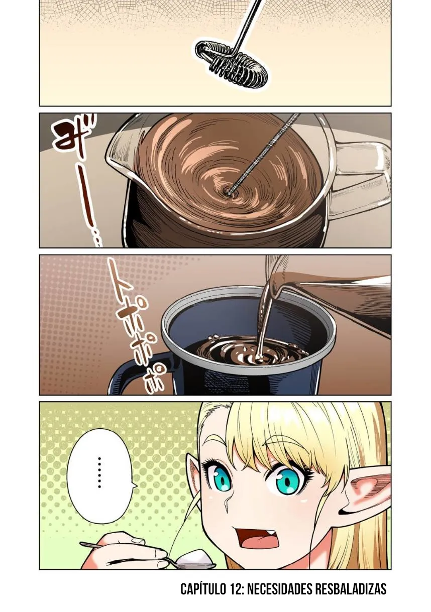 Shin Elf-san wa Yaserarenai Capítulo 12 en Línea - página 1