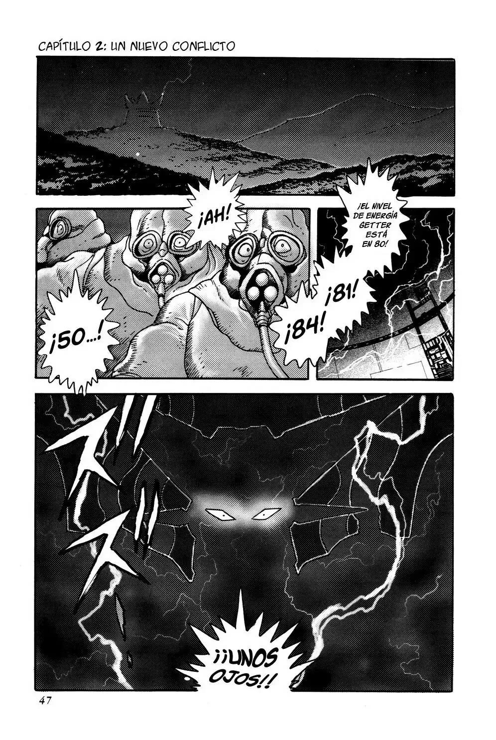 Shin Getter Robo Capítulo 2 en Línea - página 1
