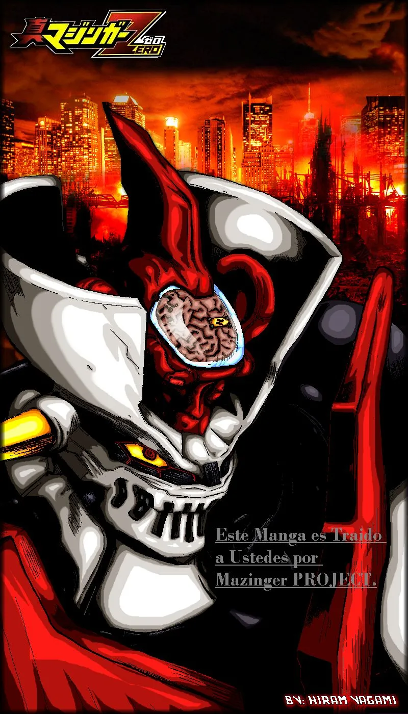 Shin Mazinger Zero Capítulo 12 en Línea - página 1