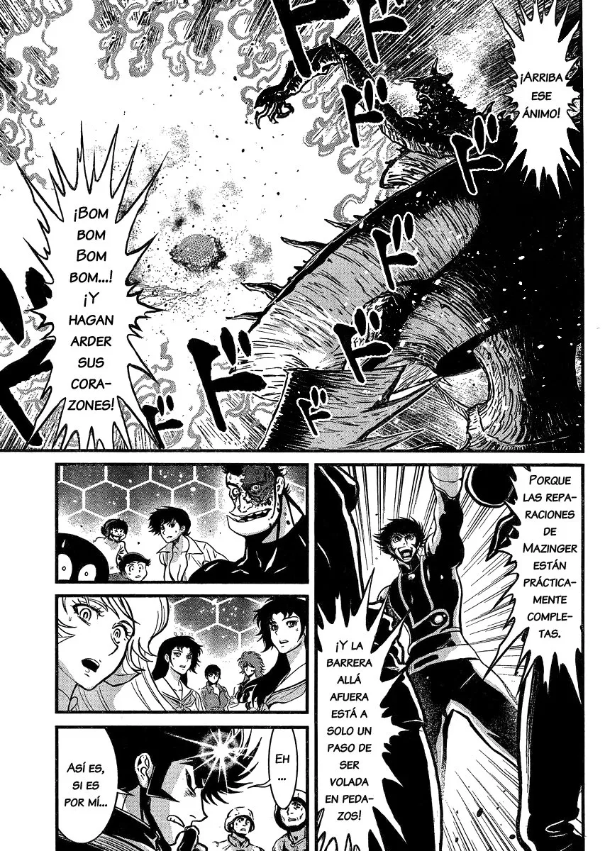 Shin Mazinger Zero Capítulo 23 en Línea - página 1