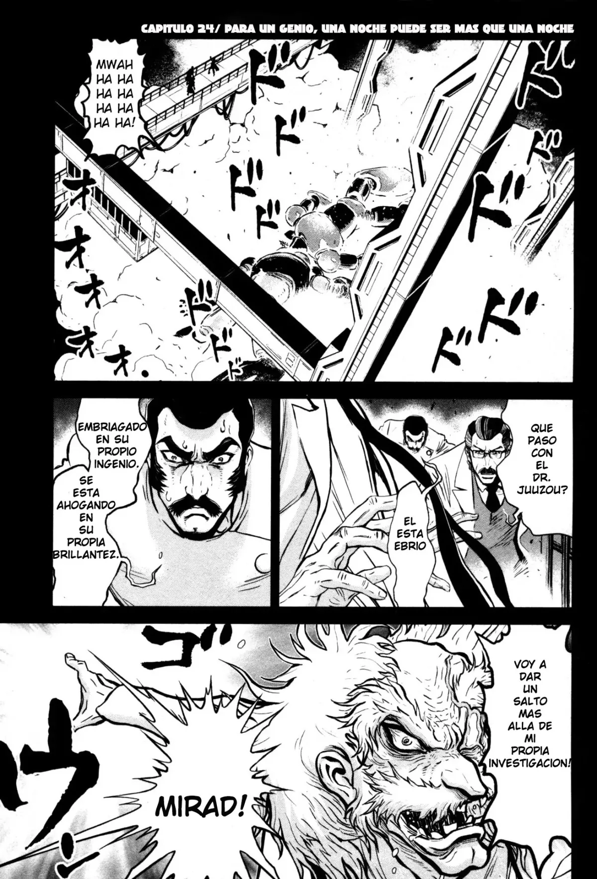 Shin Mazinger Zero Capítulo 24 en Línea - página 1
