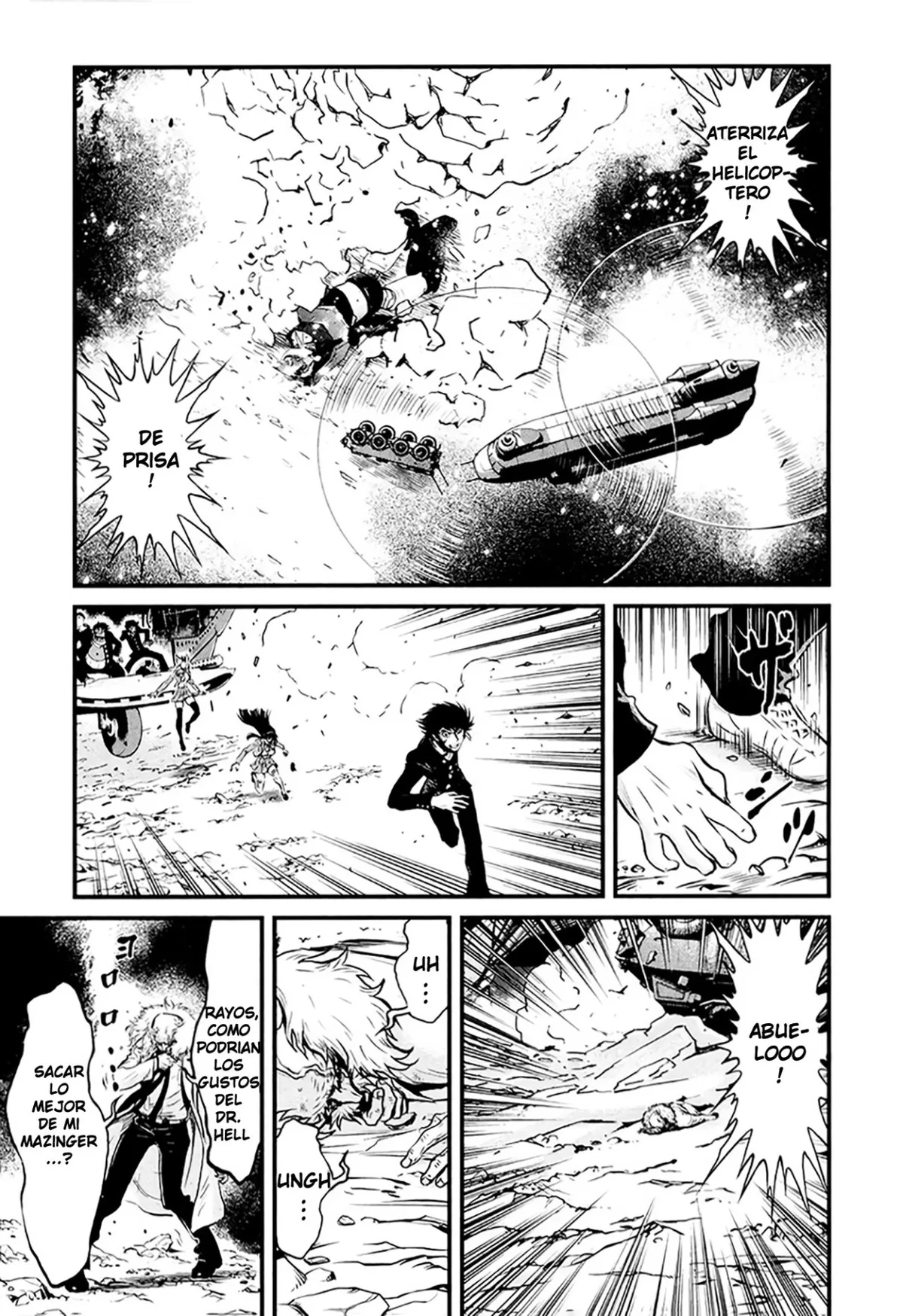 Shin Mazinger Zero Capítulo 27 en Línea - página 1