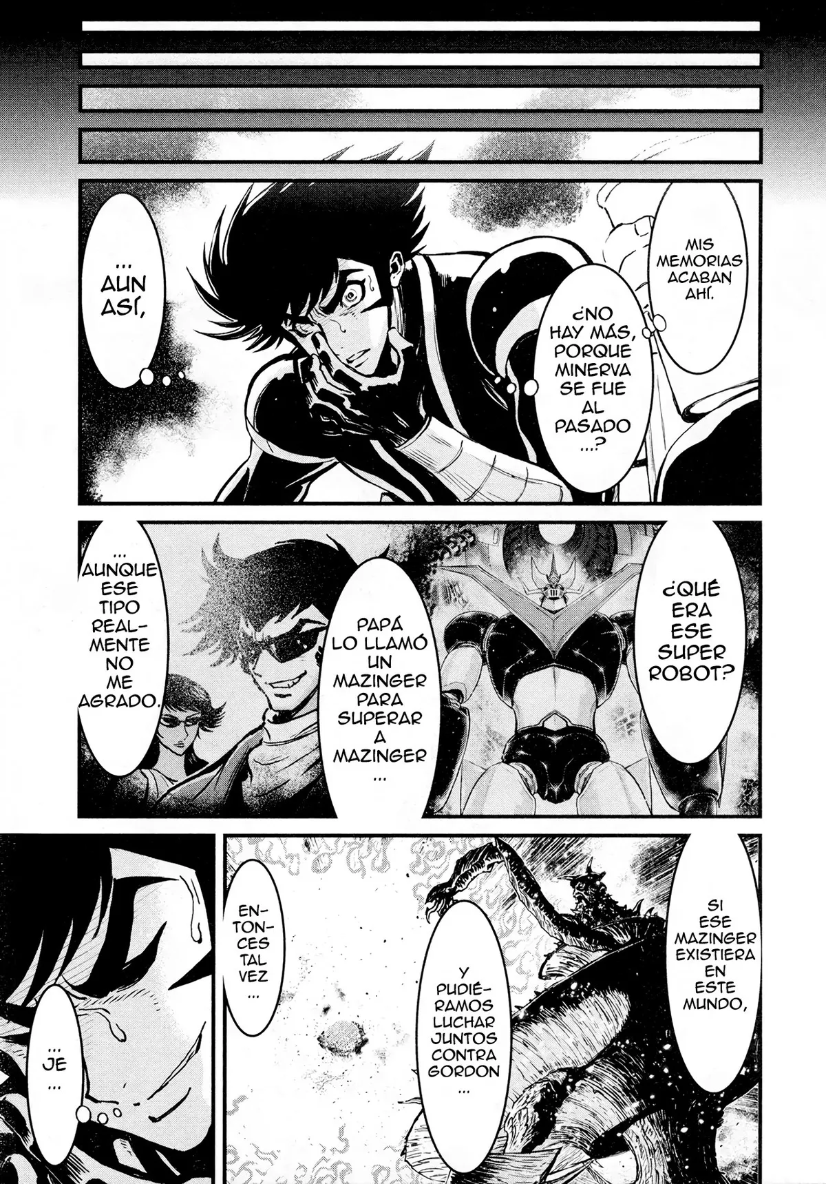 Shin Mazinger Zero Capítulo 29 en Línea - página 1