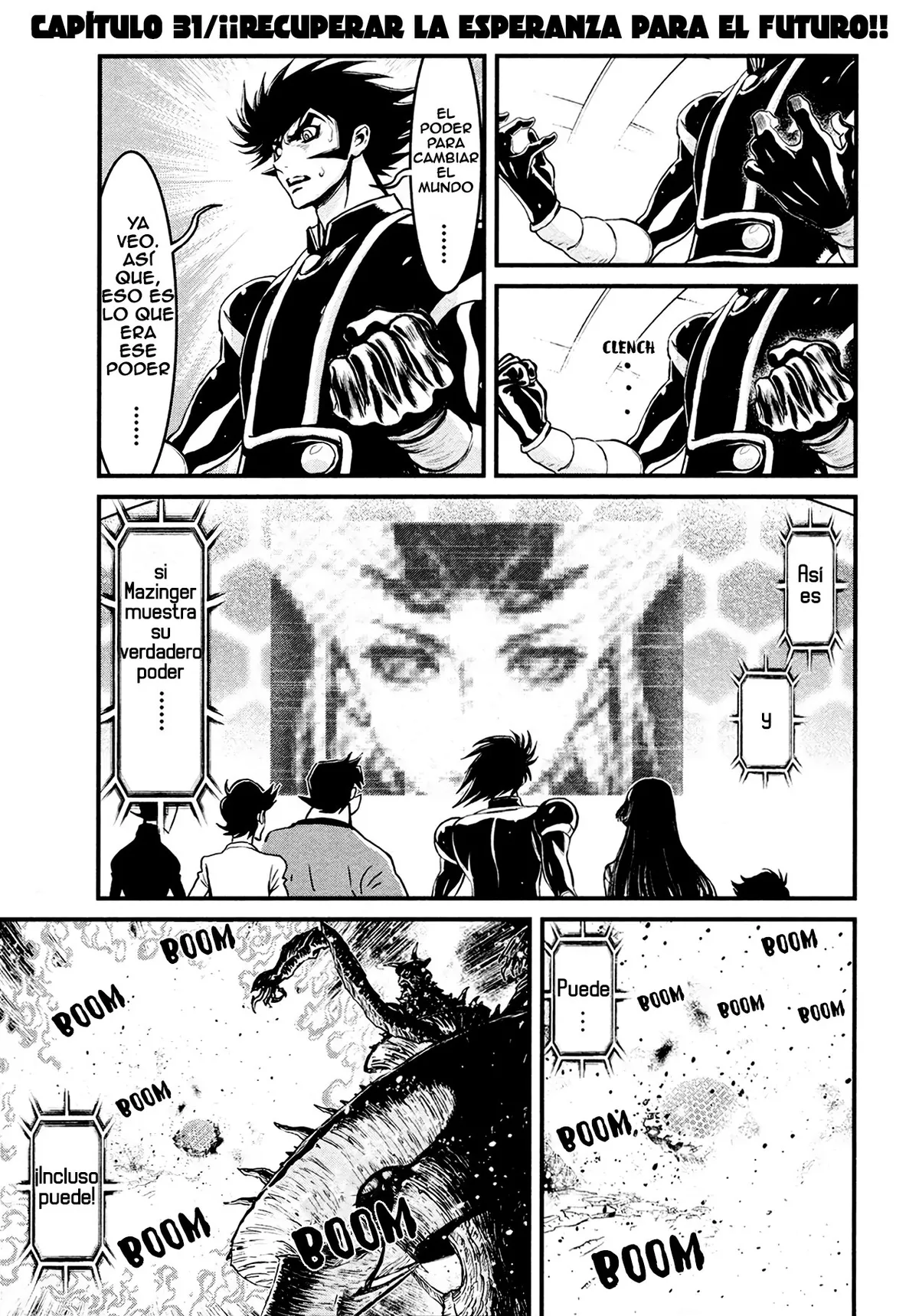 Shin Mazinger Zero Capítulo 31 en Línea - página 1