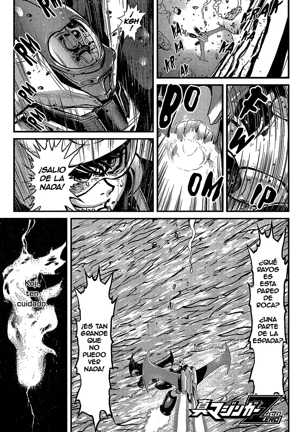 Shin Mazinger Zero Capítulo 32 en Línea - página 1