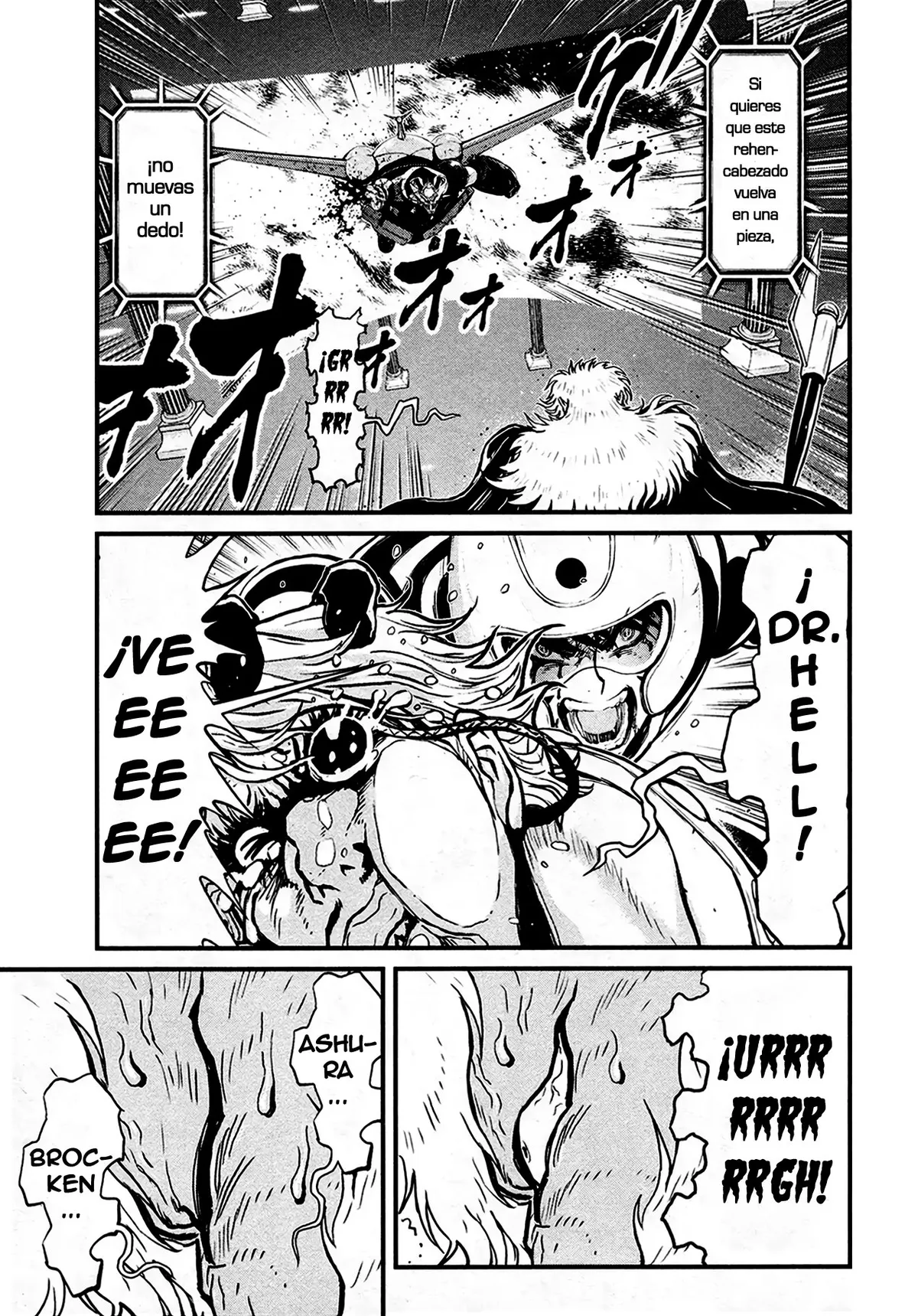 Shin Mazinger Zero Capítulo 33 en Línea - página 1
