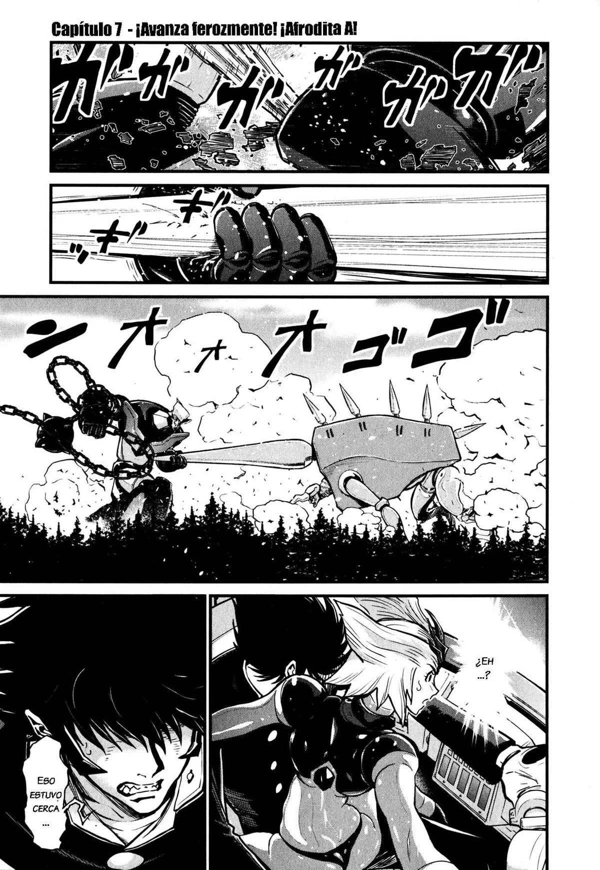 Shin Mazinger Zero Capítulo 7 en Línea - página 1