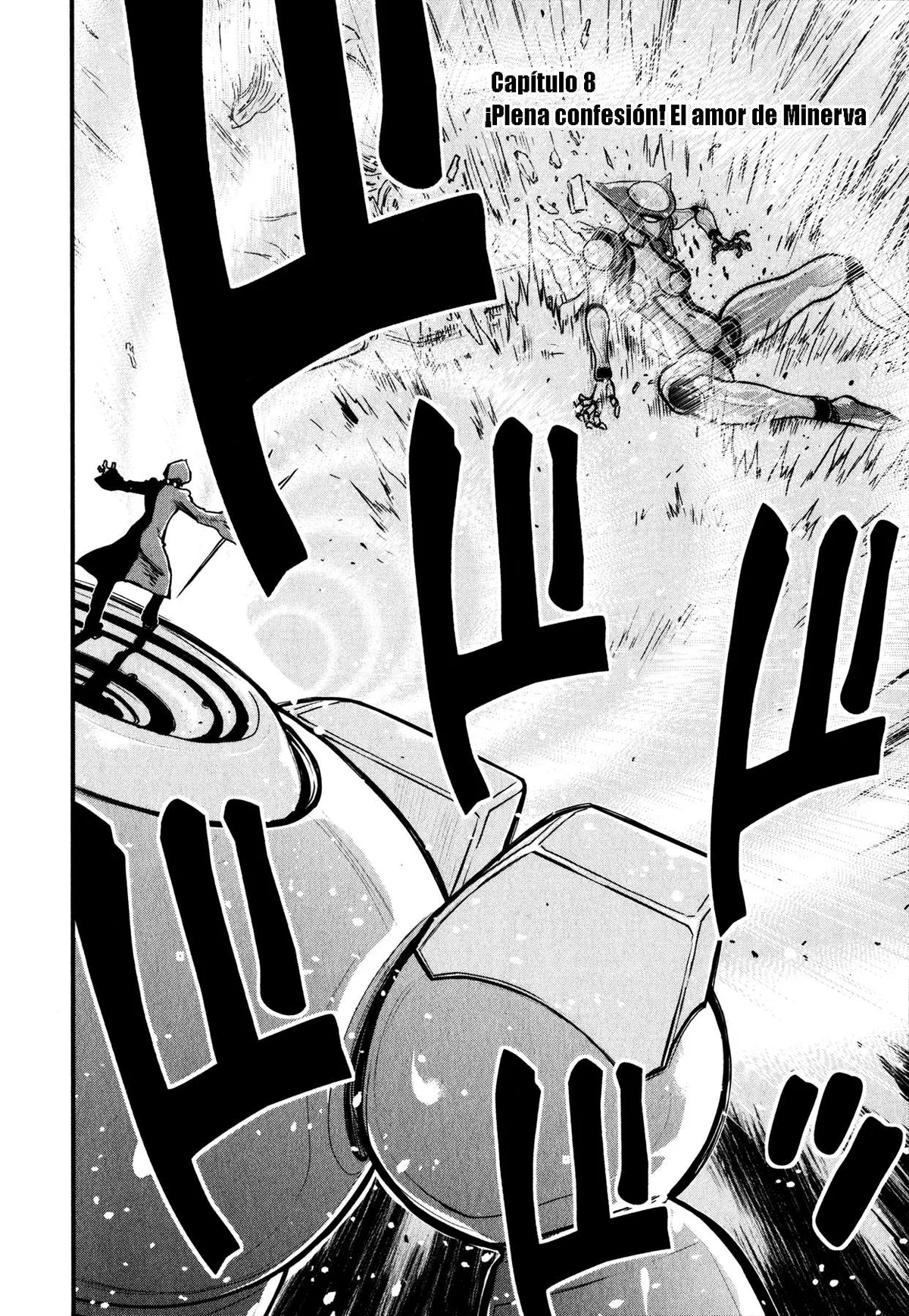 Shin Mazinger Zero Capítulo 8 en Línea - página 1