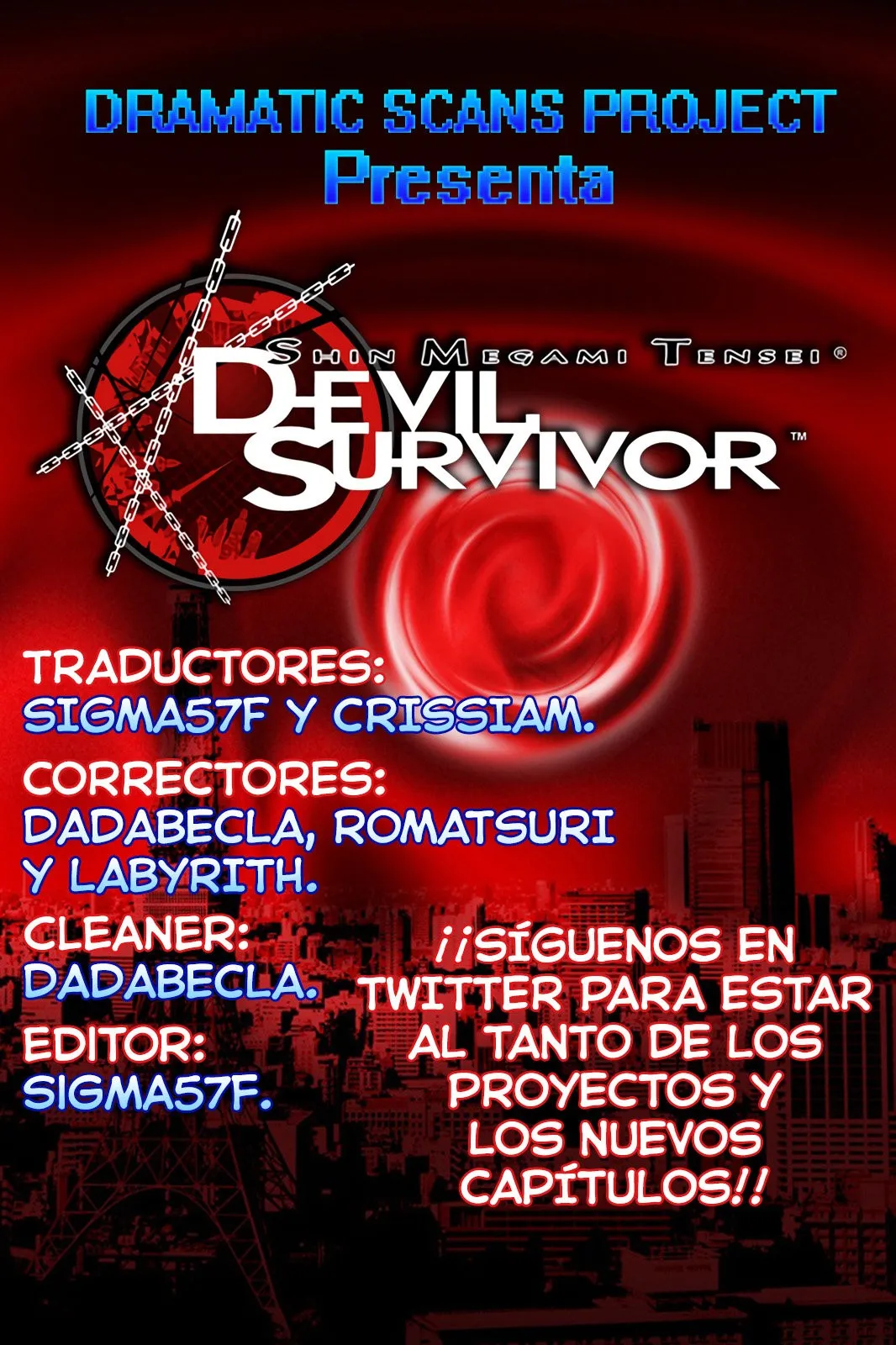Shin Megami Tensei: Devil Survivor Capítulo 3 en Línea - página 1