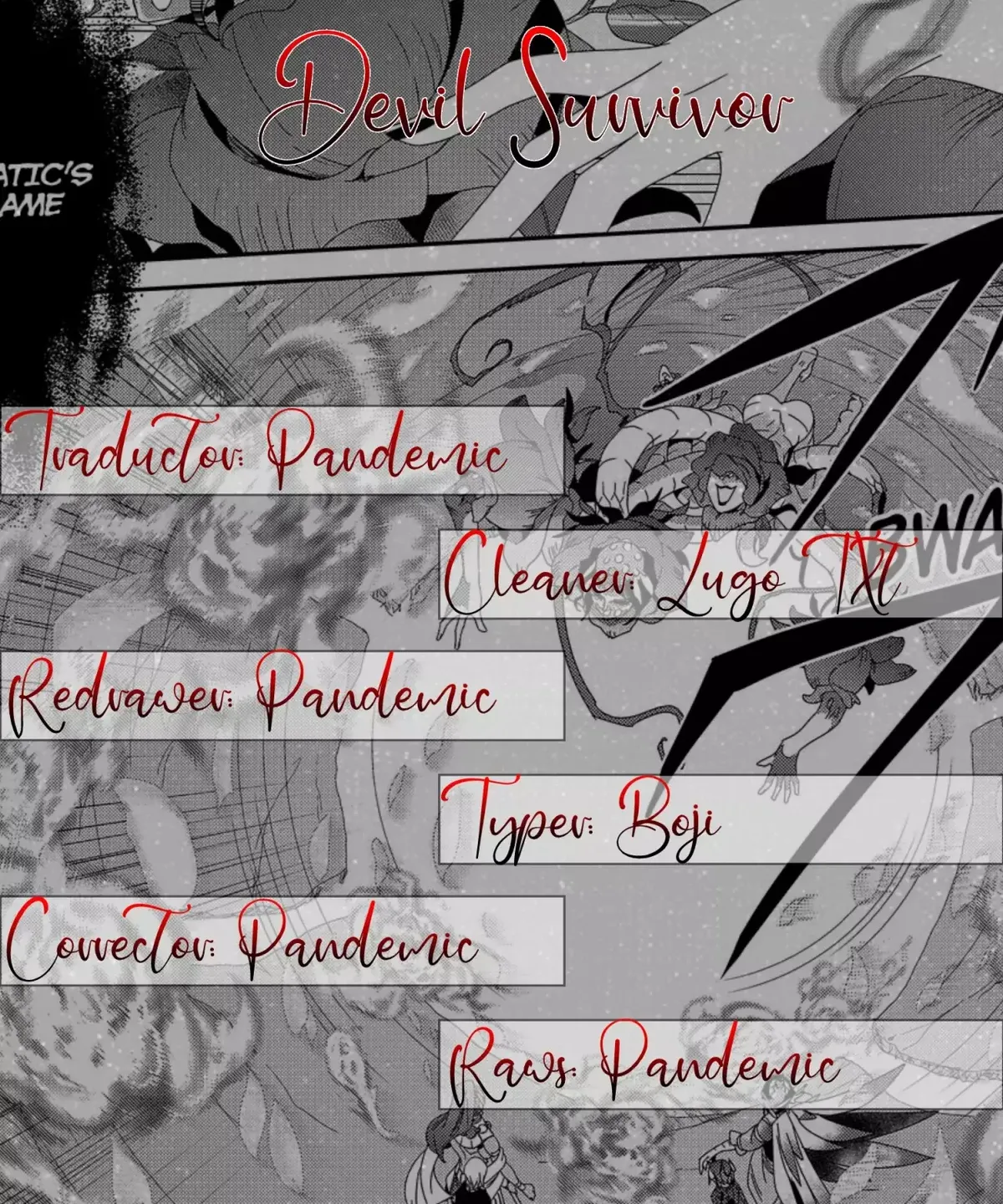 Shin Megami Tensei: Devil Survivor Capítulo 35 en Línea - página 1