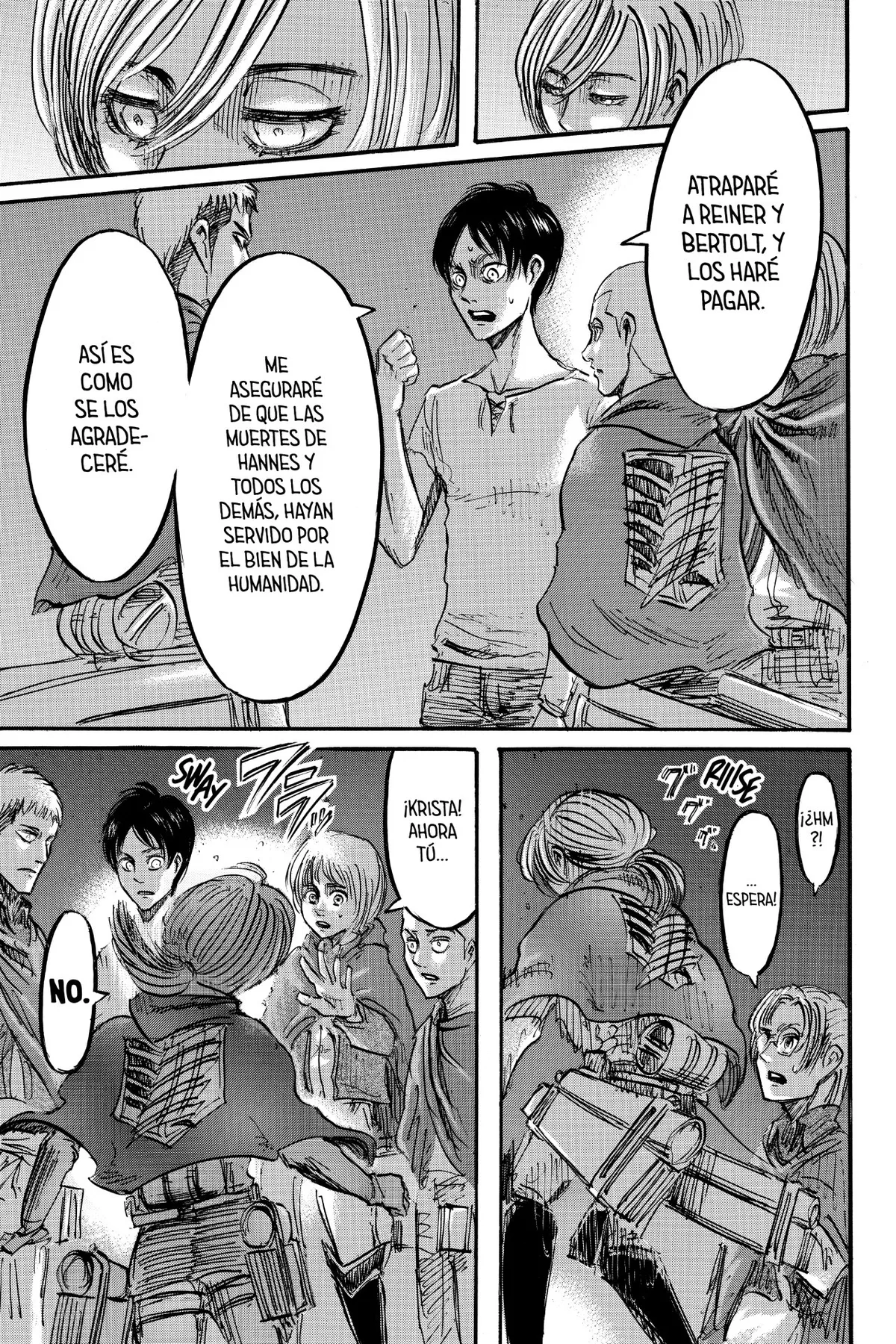 Shingeki no kyojin paginas adicionales Capítulo 1 en Línea - página 1