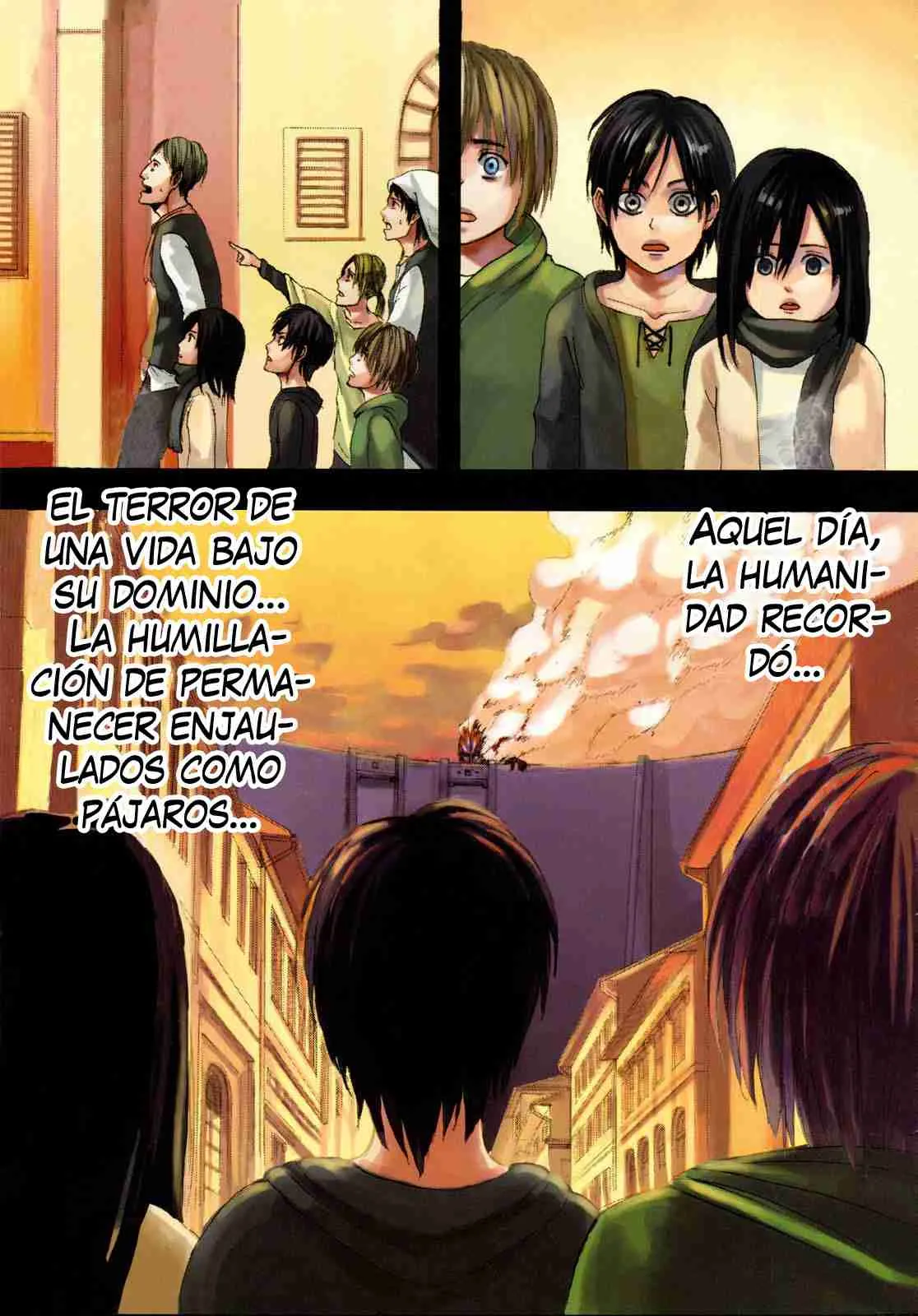 Shingeki no Kyojin Capítulo 1 en Línea - página 1