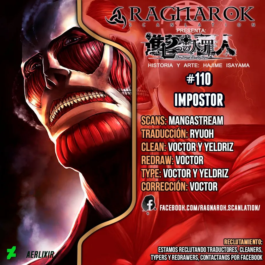 Shingeki no Kyojin Capítulo 110 en Línea - página 1