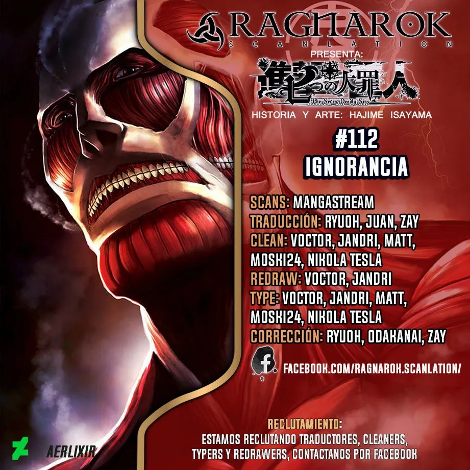 Shingeki no Kyojin Capítulo 112 en Línea - página 1