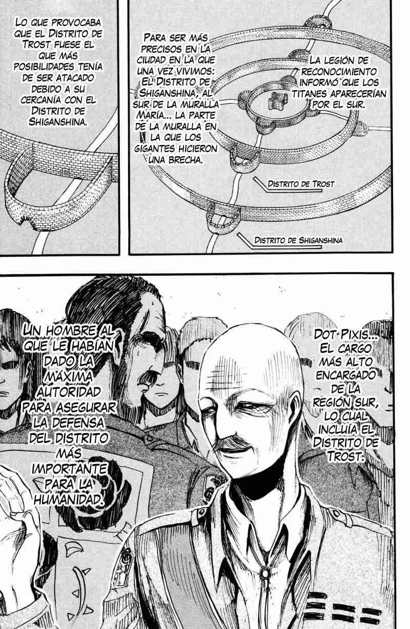 Shingeki no Kyojin Capítulo 12 en Línea - página 1