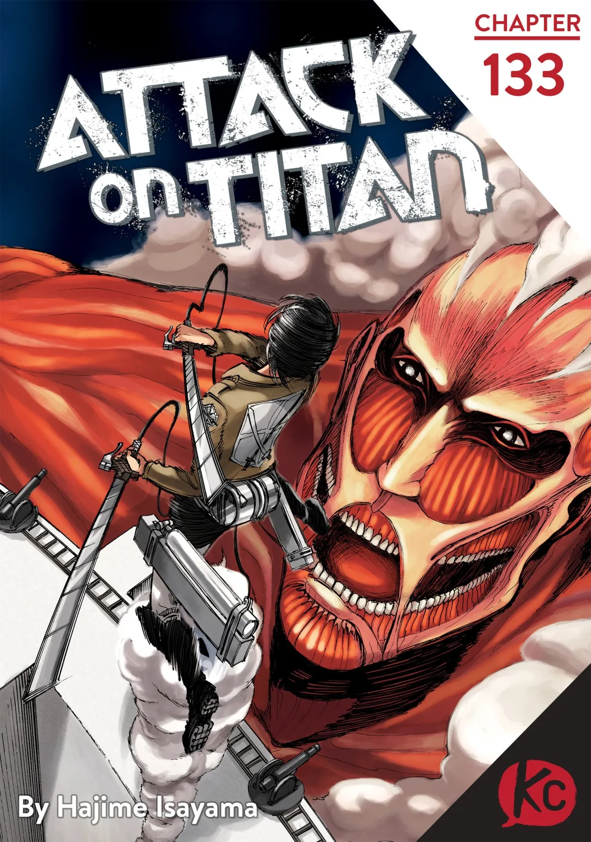 Shingeki no Kyojin Capítulo 133 en Línea - página 1