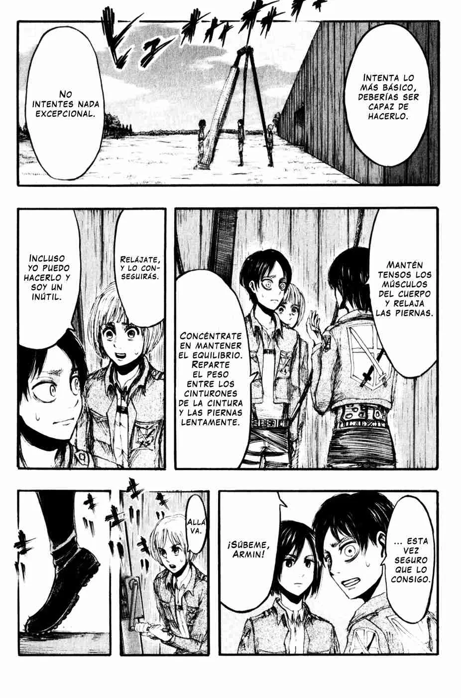 Shingeki no Kyojin Capítulo 16 en Línea - página 1