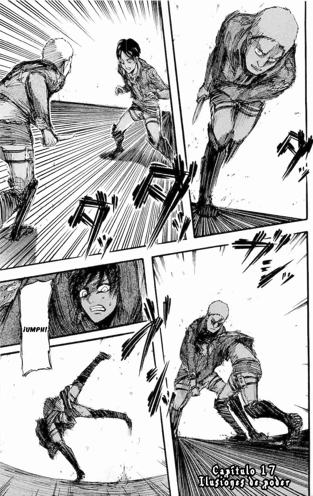 Shingeki no Kyojin Capítulo 17 en Línea - página 1