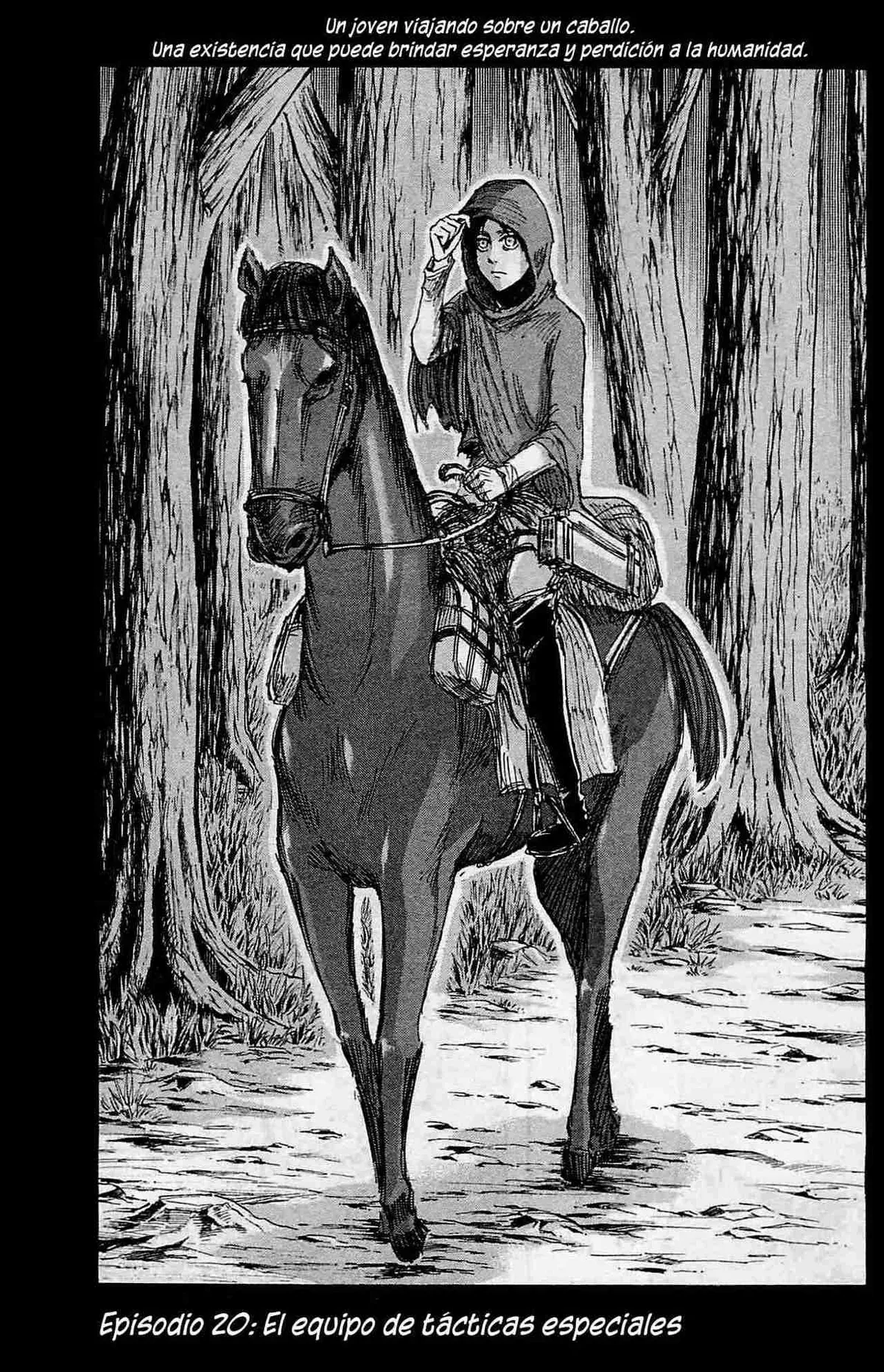 Shingeki no Kyojin Capítulo 20 en Línea - página 1