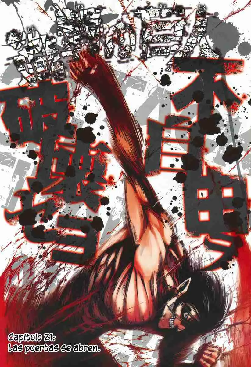 Shingeki no Kyojin Capítulo 21 en Línea - página 1