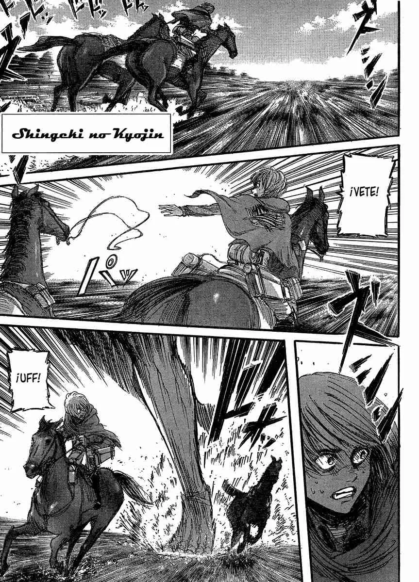 Shingeki no Kyojin Capítulo 23 en Línea - página 1