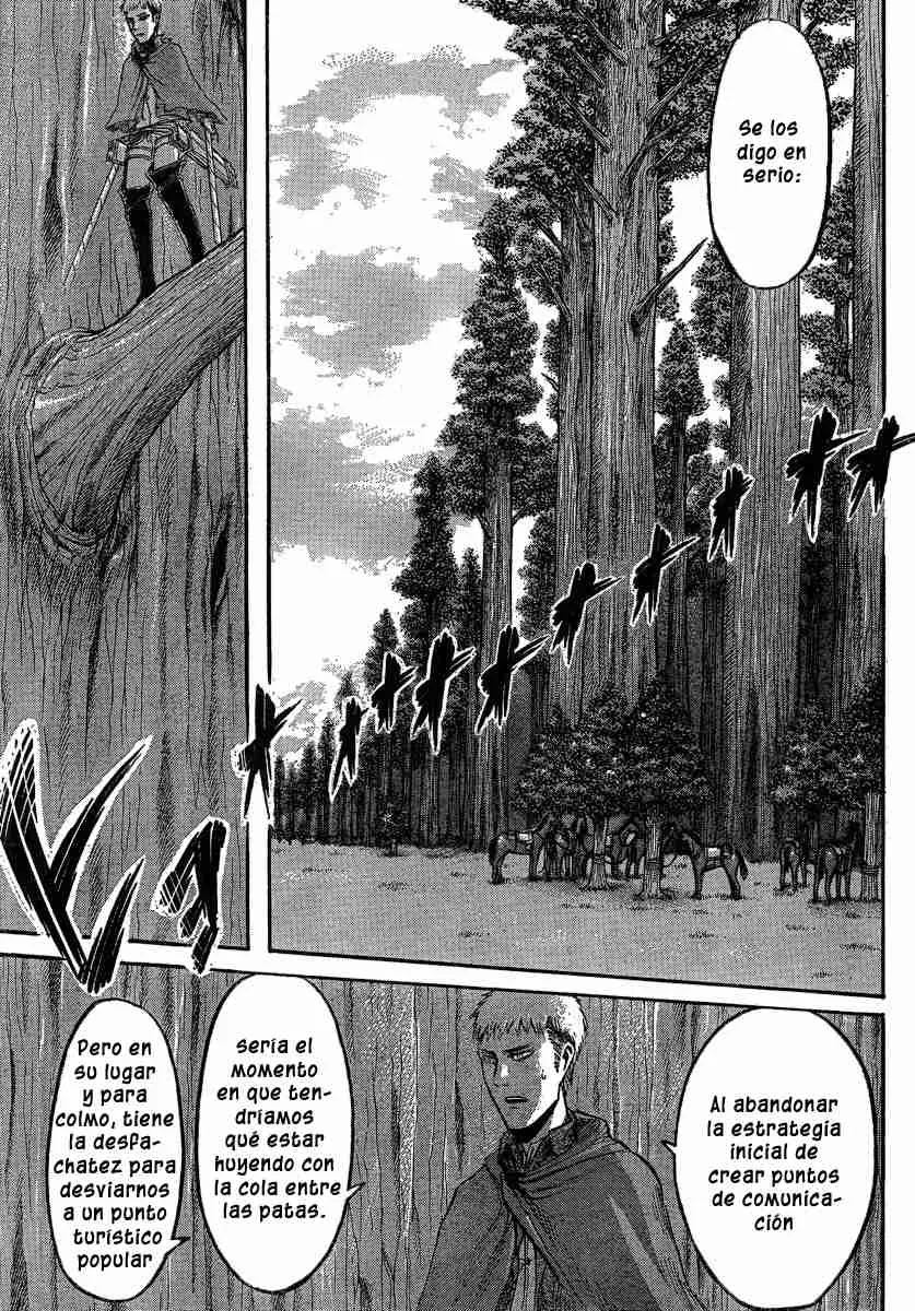 Shingeki no Kyojin Capítulo 25 en Línea - página 1