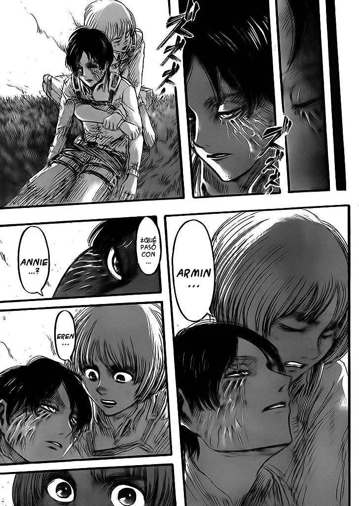 Shingeki no Kyojin Capítulo 34 en Línea - página 1