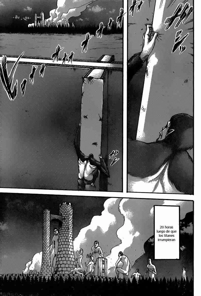 Shingeki no Kyojin Capítulo 40 en Línea - página 1