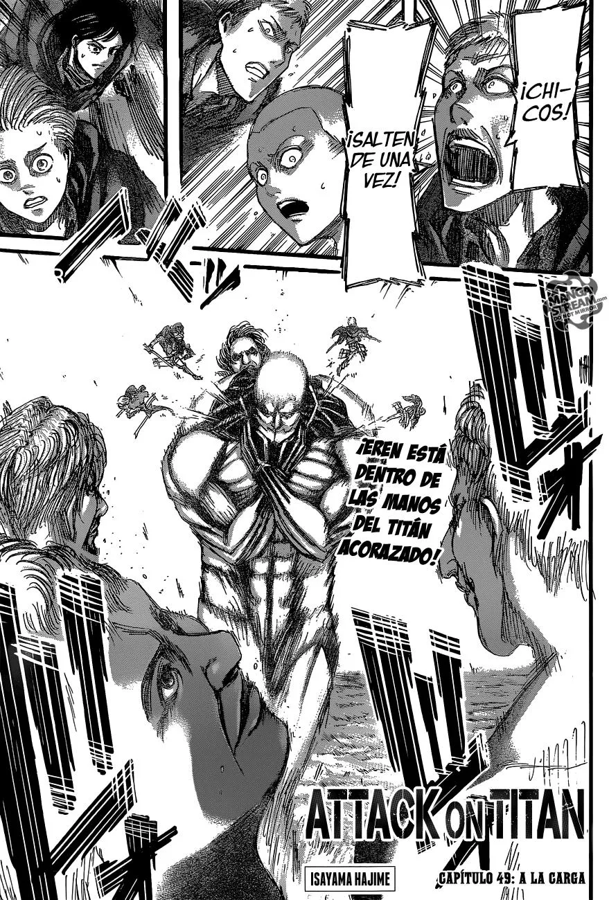 Shingeki no Kyojin Capítulo 49 en Línea - página 1