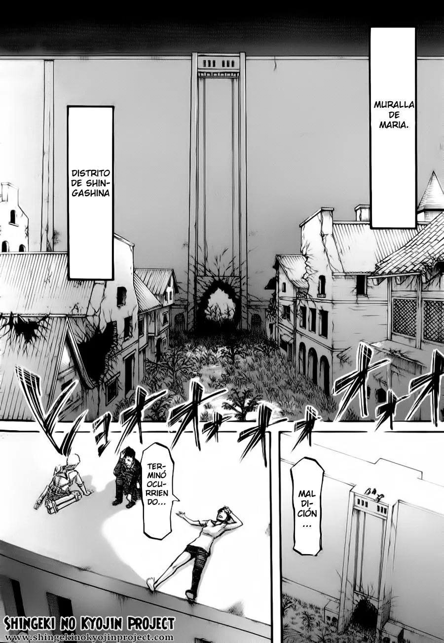 Shingeki no Kyojin Capítulo 50.05 en Línea - página 1