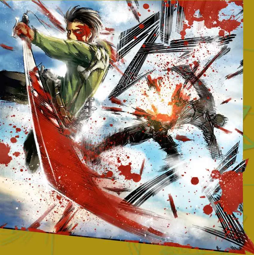 Shingeki no Kyojin Capítulo 58 en Línea - página 1