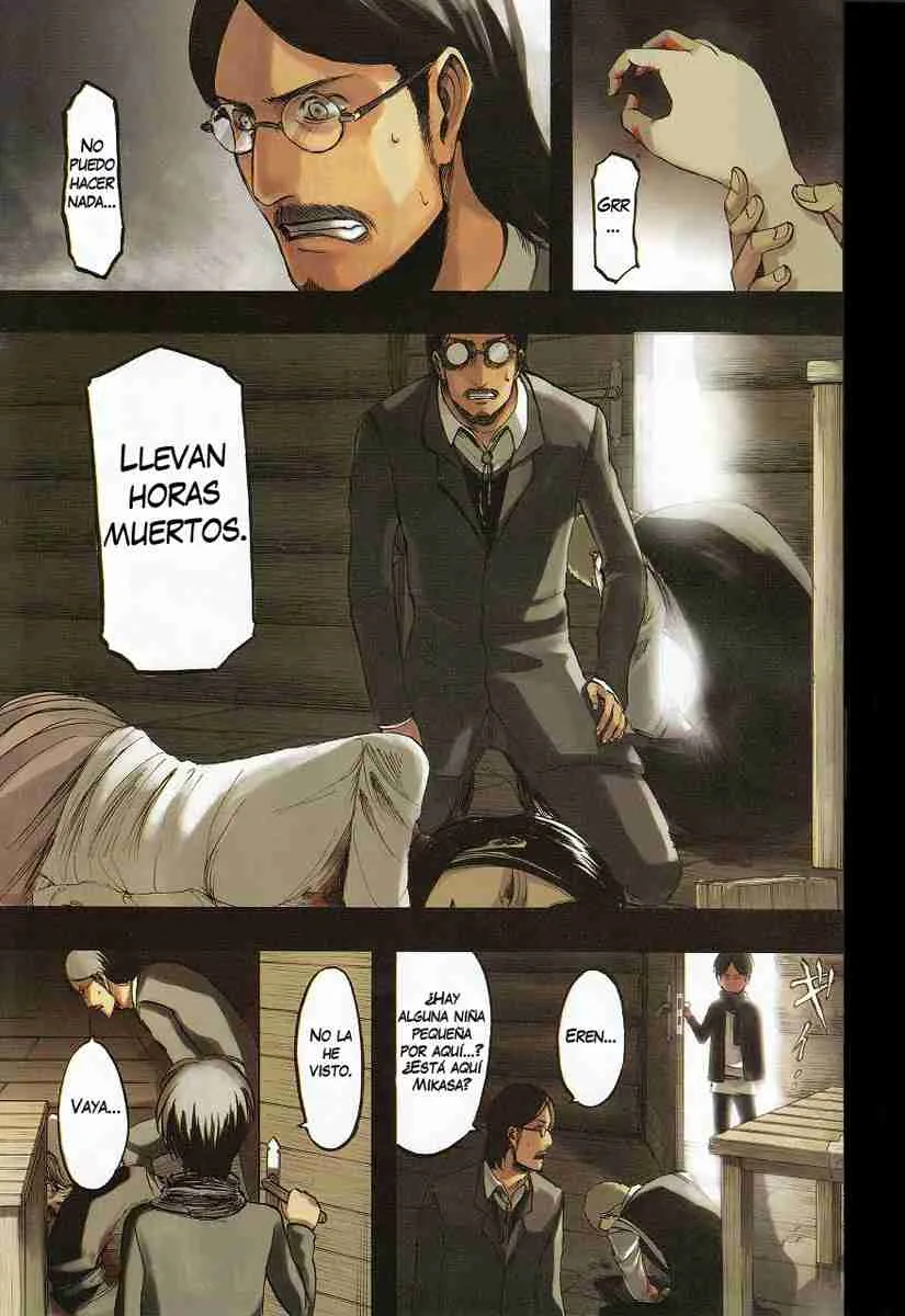 Shingeki no Kyojin Capítulo 6 en Línea - página 1