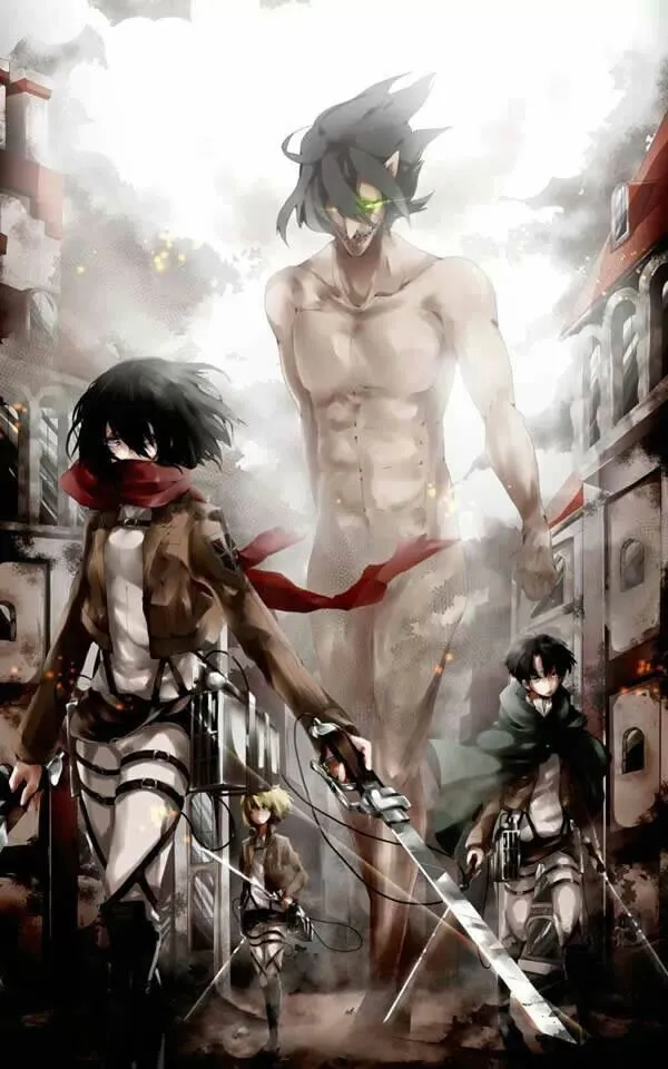 Shingeki no Kyojin Capítulo 67 en Línea - página 1