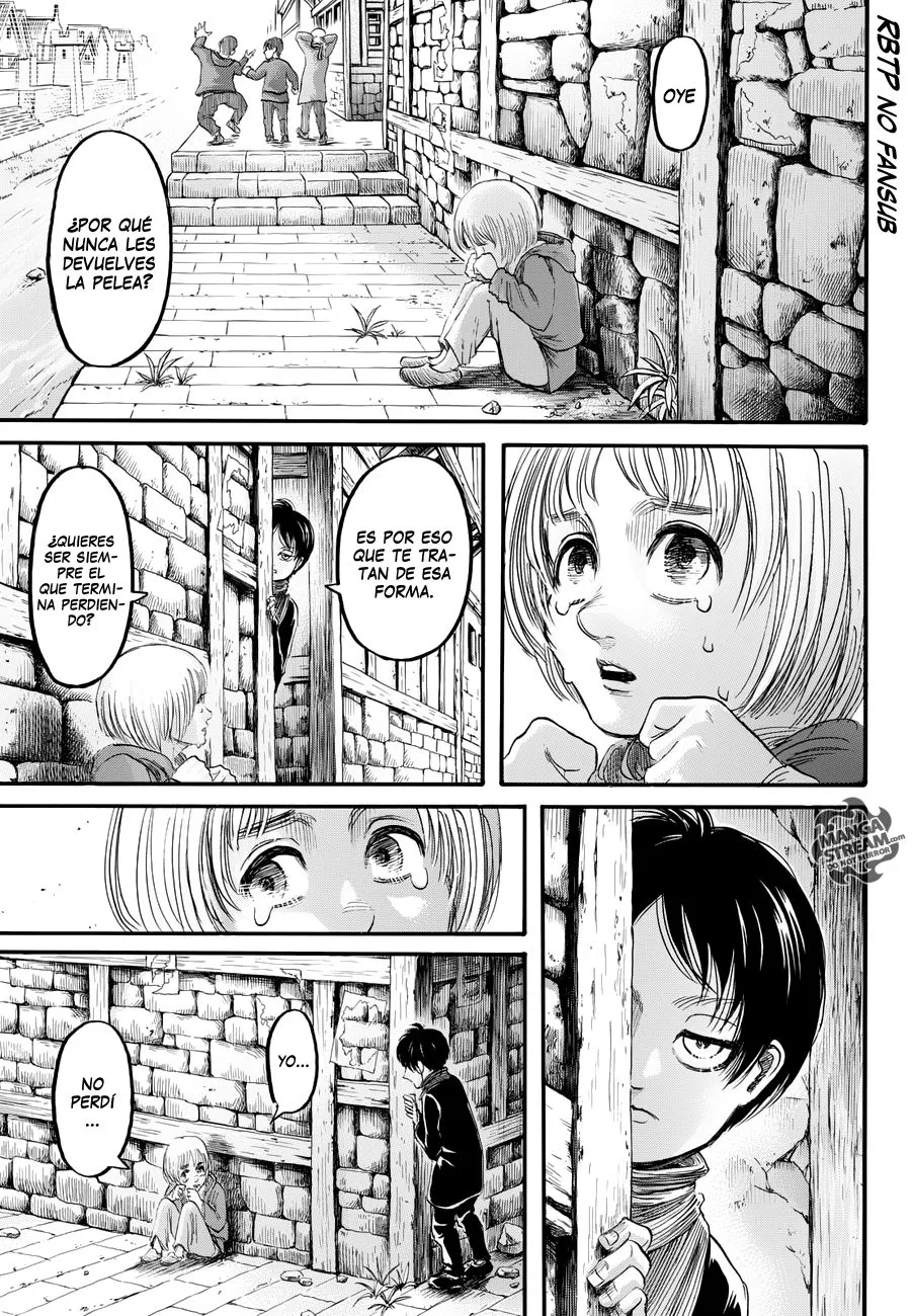 Shingeki no Kyojin Capítulo 83 en Línea - página 1