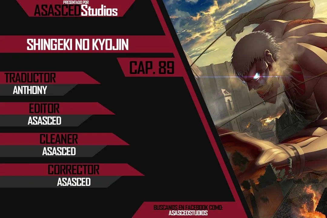 Shingeki no Kyojin Capítulo 89 en Línea - página 1