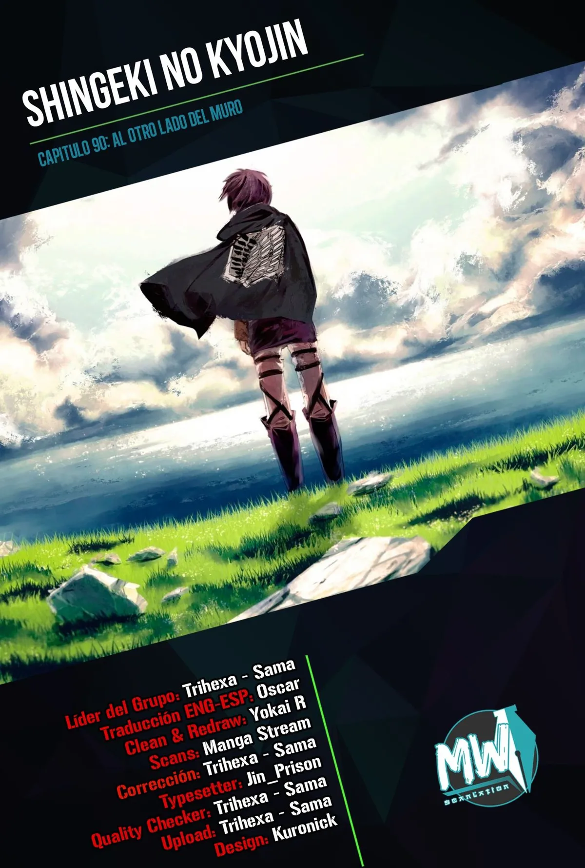 Shingeki no Kyojin Capítulo 90 en Línea - página 1