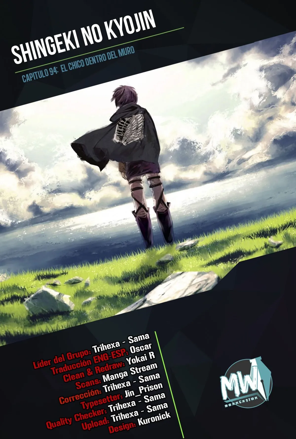 Shingeki no Kyojin Capítulo 95 en Línea - página 1