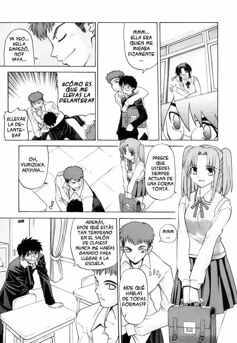 Shingetsutan Tsukihime Capítulo 1 en Línea - página 8