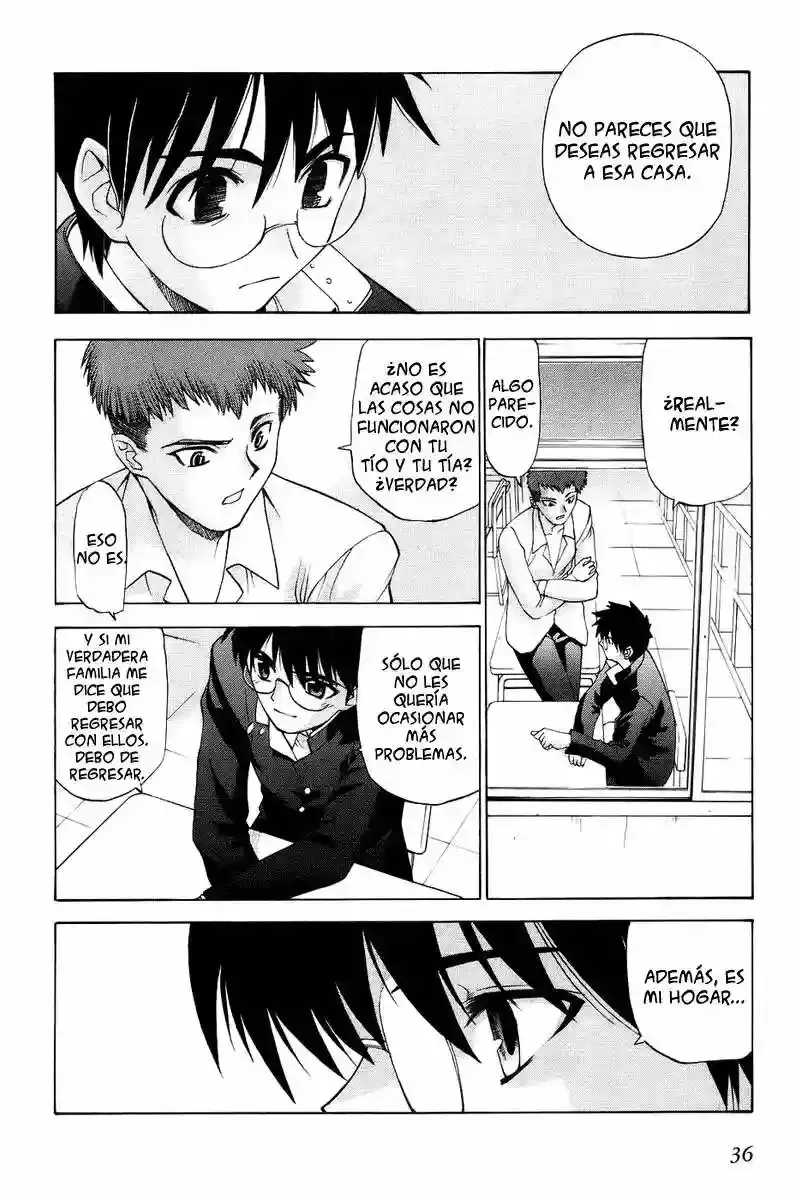 Shingetsutan Tsukihime Capítulo 1 en Línea - página 11