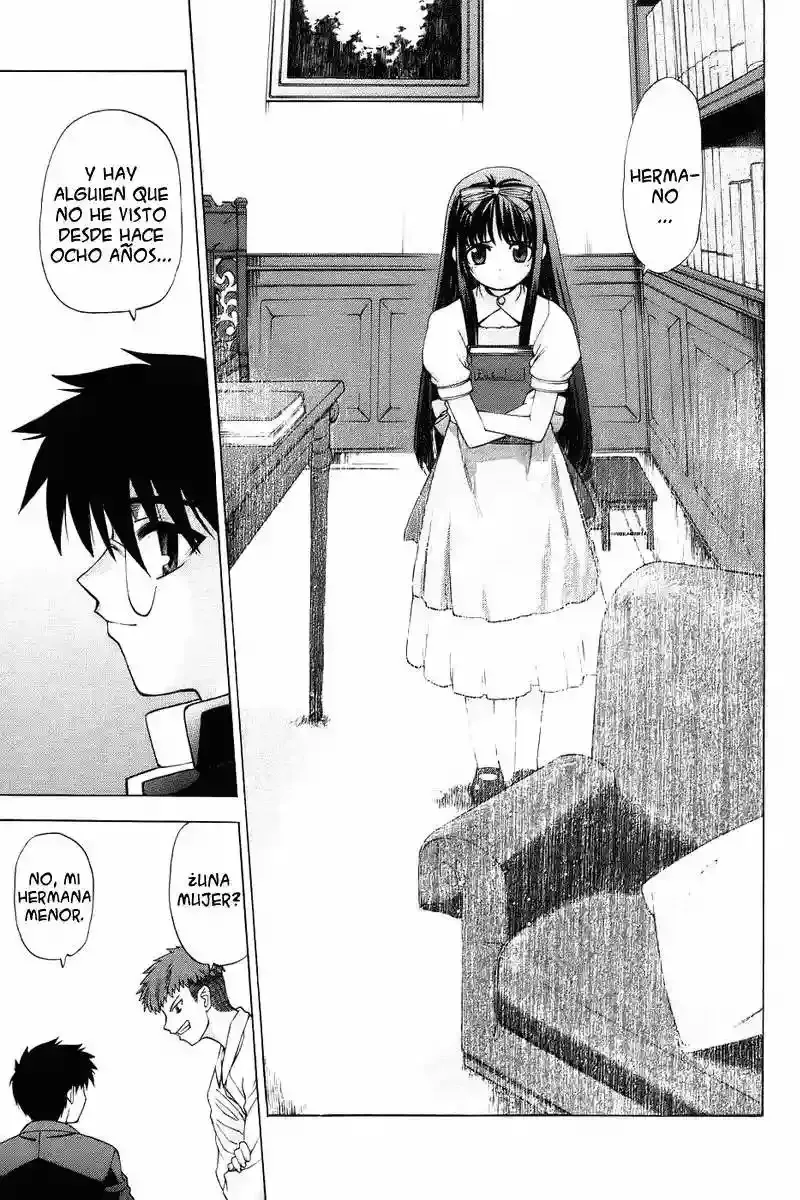 Shingetsutan Tsukihime Capítulo 1 en Línea - página 12