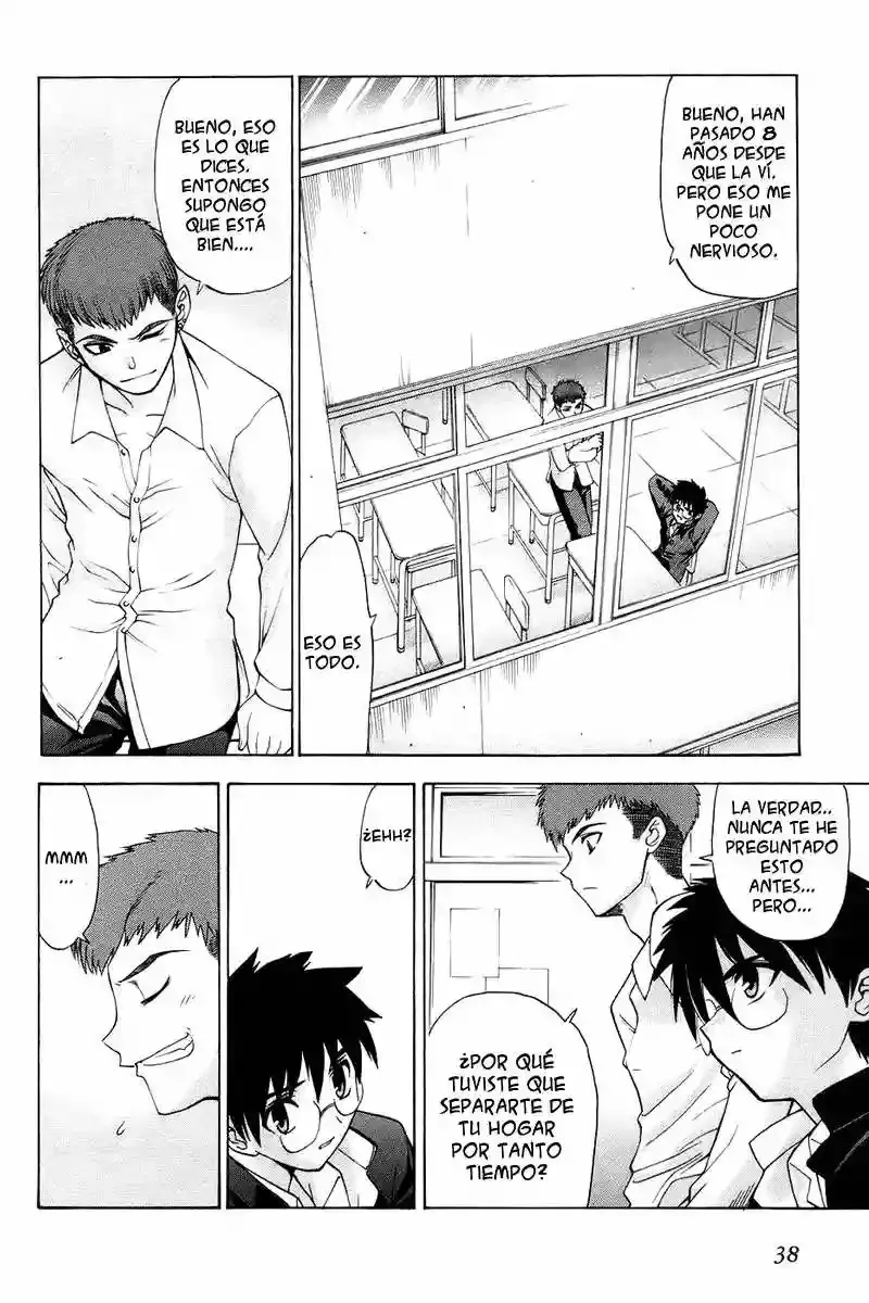 Shingetsutan Tsukihime Capítulo 1 en Línea - página 13