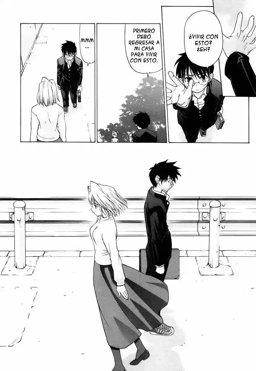 Shingetsutan Tsukihime Capítulo 1 en Línea - página 19